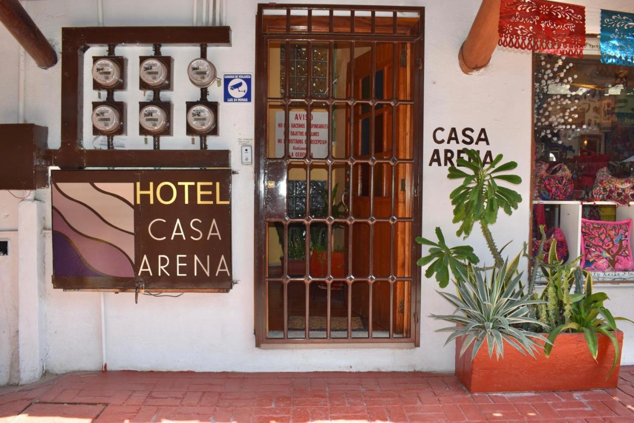 Hotel Casa Arena Zihuatanejo Bagian luar foto