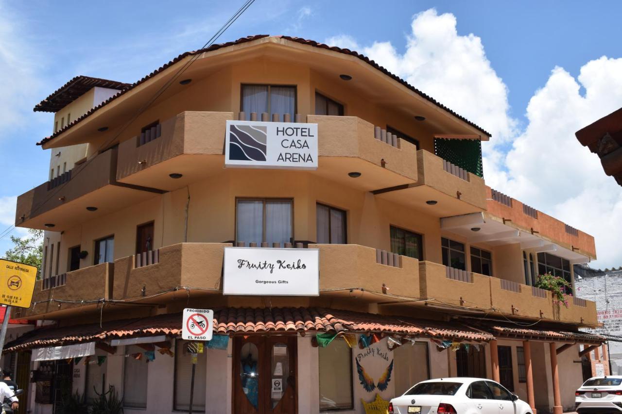 Hotel Casa Arena Zihuatanejo Bagian luar foto