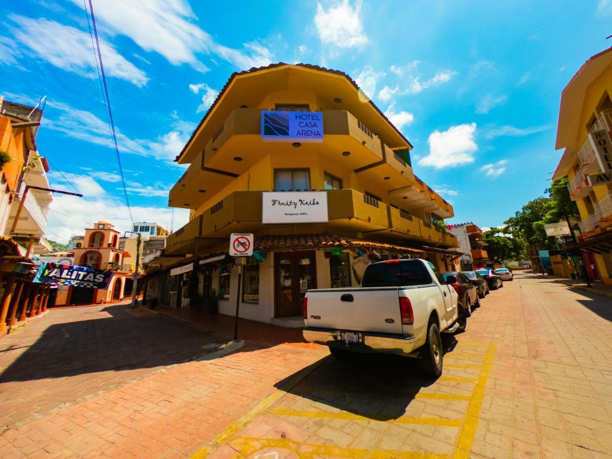 Hotel Casa Arena Zihuatanejo Bagian luar foto