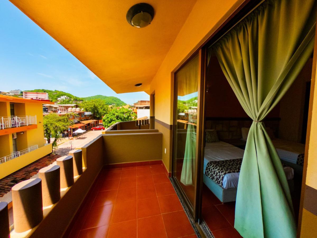 Hotel Casa Arena Zihuatanejo Bagian luar foto