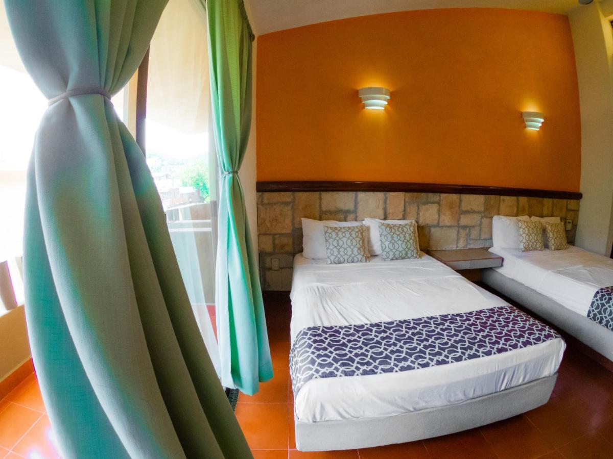 Hotel Casa Arena Zihuatanejo Bagian luar foto